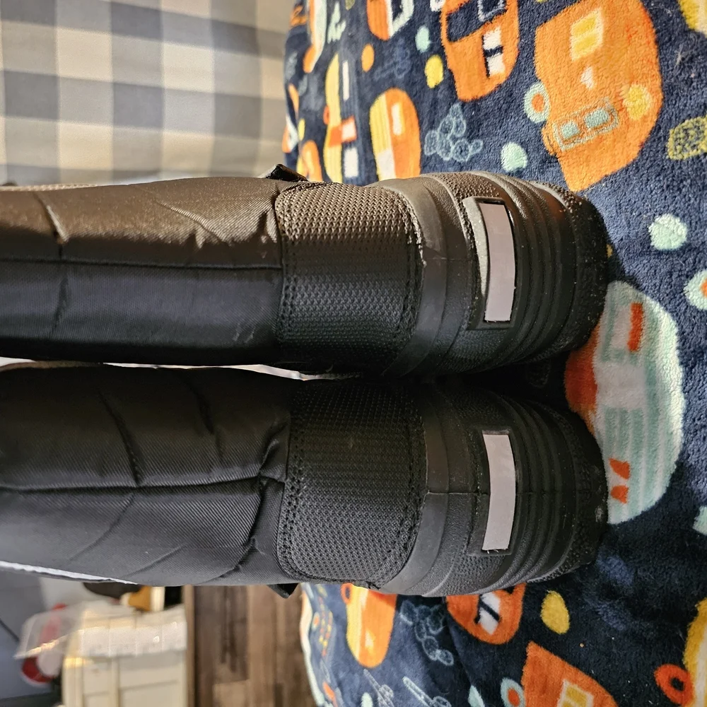 George Black Rain & Snow Boots - Picture 6 of 8